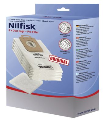 SACS HYGIENE+ ASPIRATEUR NILFISK POWER - SELECT X4  1470416500 - 128389187