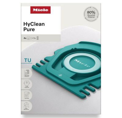 SACS MIELE Origine HyClean Pure TU ASPIRATEUR GUARD S1 L1 X4