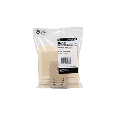Sacs papiers par 10  1407015040 pour Aspirateur NILFISK