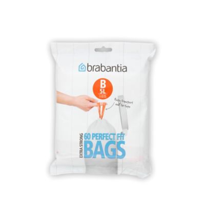 Sacs poubelle Perfect fit Barantia 5L