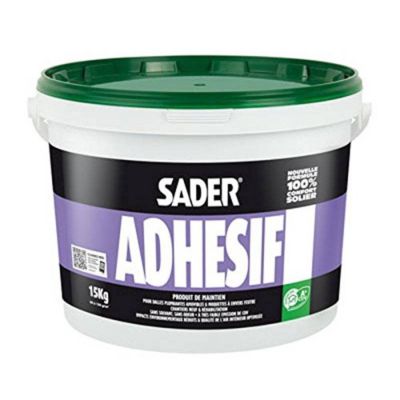 SADER ADHÉSIF 15KG Produit de maintien en phase aqueuse