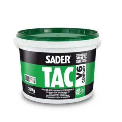 SADER TAC V6 CONFORT PVC  20KG