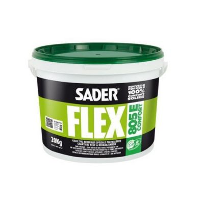 SADERFLEX COLLE 805E colle acrylique polyvalente sol 20KG