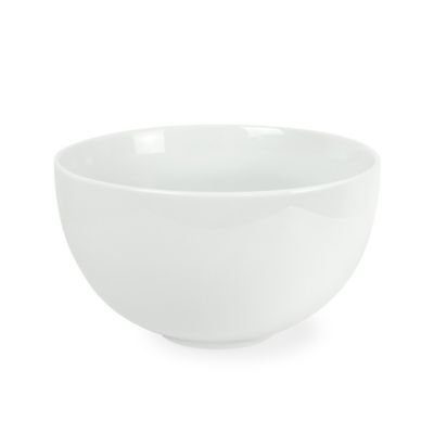 Saladier 22.5 cm Blanc - Côme par Médard de Noblat