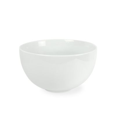 Saladier boule 17.5 x 10cm Blanc - Côme par Médard de Noblat