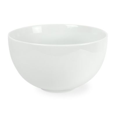 Saladier boule 27.5 cm Blanc - Côme par Médard de Noblat