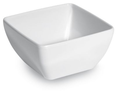 Saladier carré Blanc 130x130x(H)65mm - Hendi