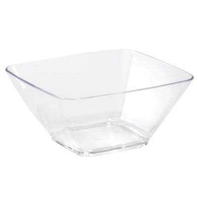 Saladier Carré Transparent en Acrylique 147mm à 285mm - Pujadas - Transparent - l14.7- L0.1- P14.7- h7- Acrylique