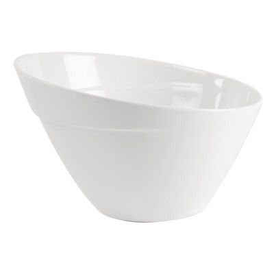 Saladier en Mélamine Blanc Empilable - Balance - APS 5 L