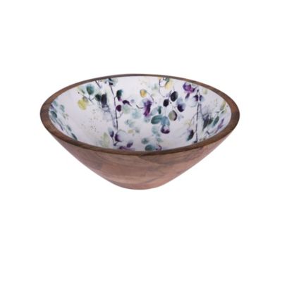 Saladier Garden en manguier 30 cm