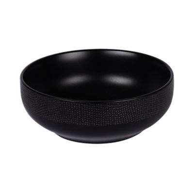 SALADIER INDIVIDUEL 16.5 CM VESUVIO NOIR