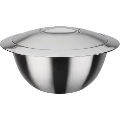 Saladier isotherme GSW 22 cm en acier inoxydable satiné 3,2 L