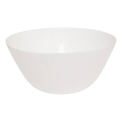 Saladier Louise D24cm blanc - Atmosphera Créateur d'intérieur