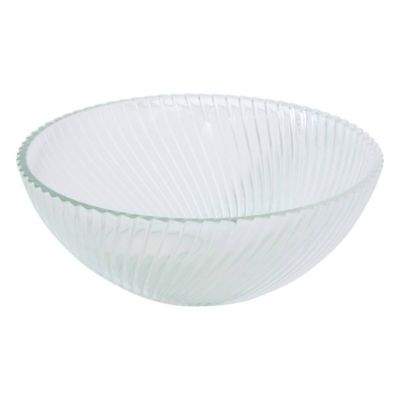 Saladier Odyssee transparent D24xp9,5cm - Atmosphera