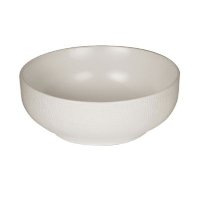 Saladier Vésuvio blanc 16,5 cm