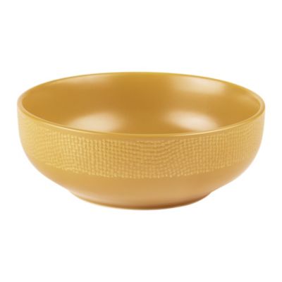 Saladier Vésuvio safran 16,5 cm