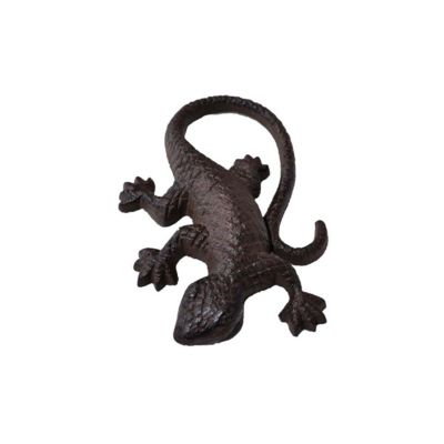 Salamandre Murale En Fonte Petit Modèle - Neuve Sous Emballage, Décoration Animaux, Sans Marque
