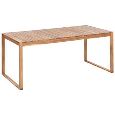 Salle à manger de jardin 8 places SASSARI II avec coussins Bois d'acacia certifié Gris