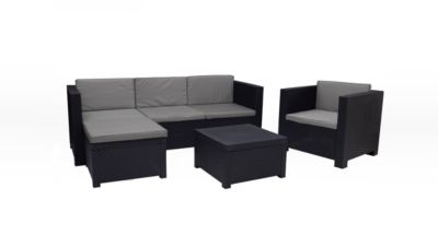 Salon bas de jardin Diva Confort 5 personnes
