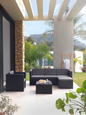 Salon bas de jardin Diva Confort 5 personnes