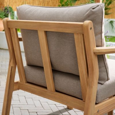 Salon bas de jardin Riveo 4 personnes GoodHome