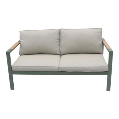 Salon de jardin 4 places GoodHome Pistache vert