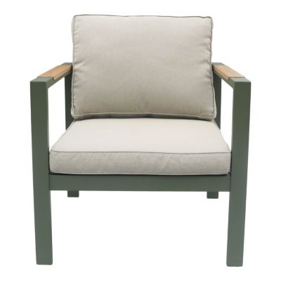 Salon de jardin 4 places GoodHome Pistache vert