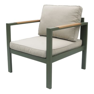 Salon de jardin 4 places GoodHome Pistache vert