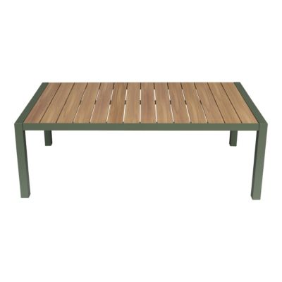 Salon de jardin 4 places GoodHome Pistache vert