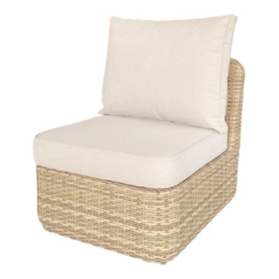 Salon de jardin 6 places beige GoodHome Elos
