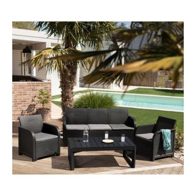 Salon Jardin Allibert Carrefournull