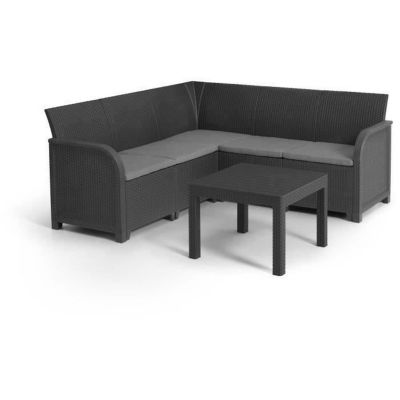 Vis De Rechange Pour Salon De Jardin Allibert - Longueur 37 Mm, Lot De 5, En ABS/fibre De Carbone