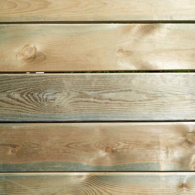 Salon de jardin avec bancs en bois Normand - 6 places