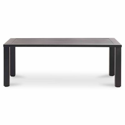 Salon de jardin bas Blooma Jaz aluminium gris 4 personnes