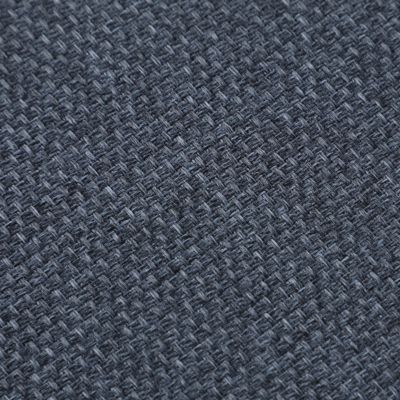 Salon de jardin design en aluminium 5 Places - Gris anthracite et naturel - MABILLON
