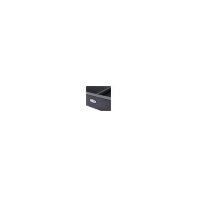 Salon de jardin Ensemble Modulo T 6/10 + F 10 Full Verre Noir Wilsa Garden