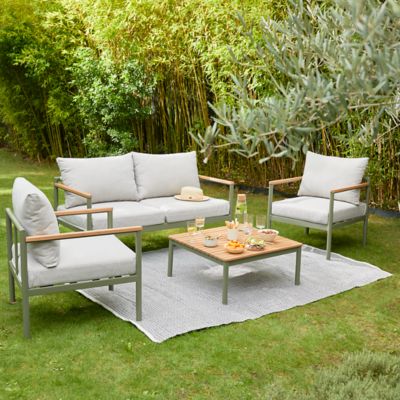 Salon De Jardin Goodhome Akoa Castorama