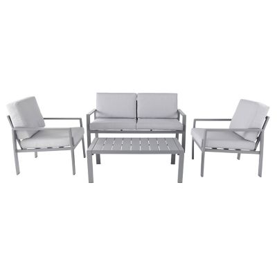 Salon de jardin GoodHome Moorea 4 personnes