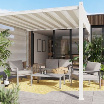 Salon de jardin GoodHome Moorea 4 personnes