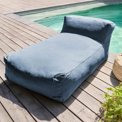 Salon de jardin modulable 3 places bleu pacific Mixi  Oviala