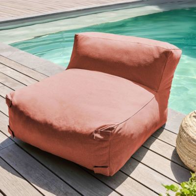 Salon de jardin modulable 4 places terracotta Mixi  Oviala