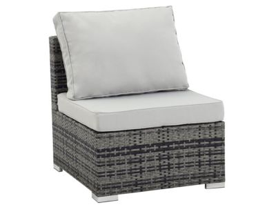 Salon jardin méridienne 2 pcs "Ibiza"  Florida  Gris