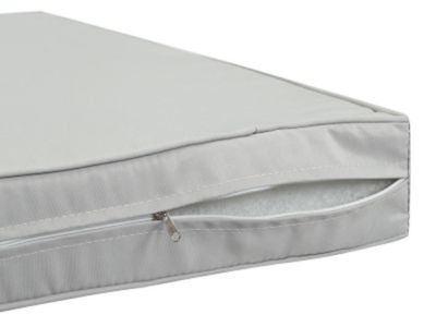 Salon jardin méridienne 2 pcs "Ibiza"  Florida  Gris