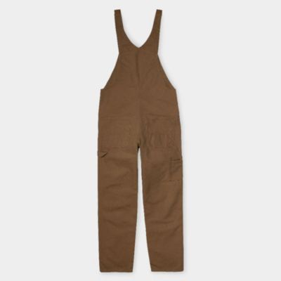 Salopette Bib Overall Carhartt 102776 marron, 100 % coton, taille 50