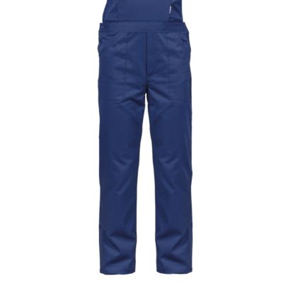 Salopette de travail Bleu marine Taille 44 Polyester / Coton 7 Poches Sangles épaules reglables VITO