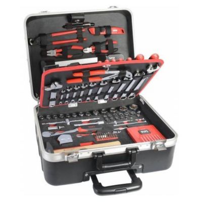 SAM OUTILLAGE - Valise Trolley 136 Outils