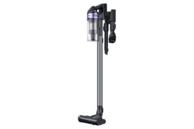 SAMSUNG Jet 75E Turbo VS20B75B1R4 - Aspirateur Balai - Puissance 200 AW - 60 minutes d'autonomie - Station de chargement 2-en-1