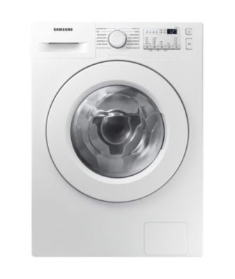 SAMSUNG Lave-linge séchant 60 cm 8/5 kg essorage 1400 tr/mn - WD80T4046EW