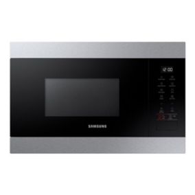 SAMSUNG Micro ondes Grill Encastrable MG22M8274AT 22 litres, Grill , AutoCook