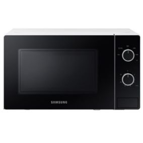 Samsung Micro-ondes solo 20l 700w blanc - MS20A3010AH
